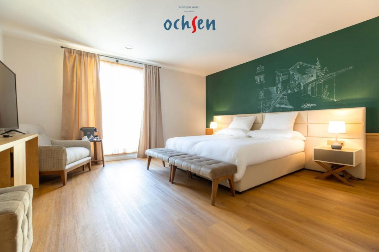 Boutique Hotel Ochsen Bad Ragaz Exterior photo