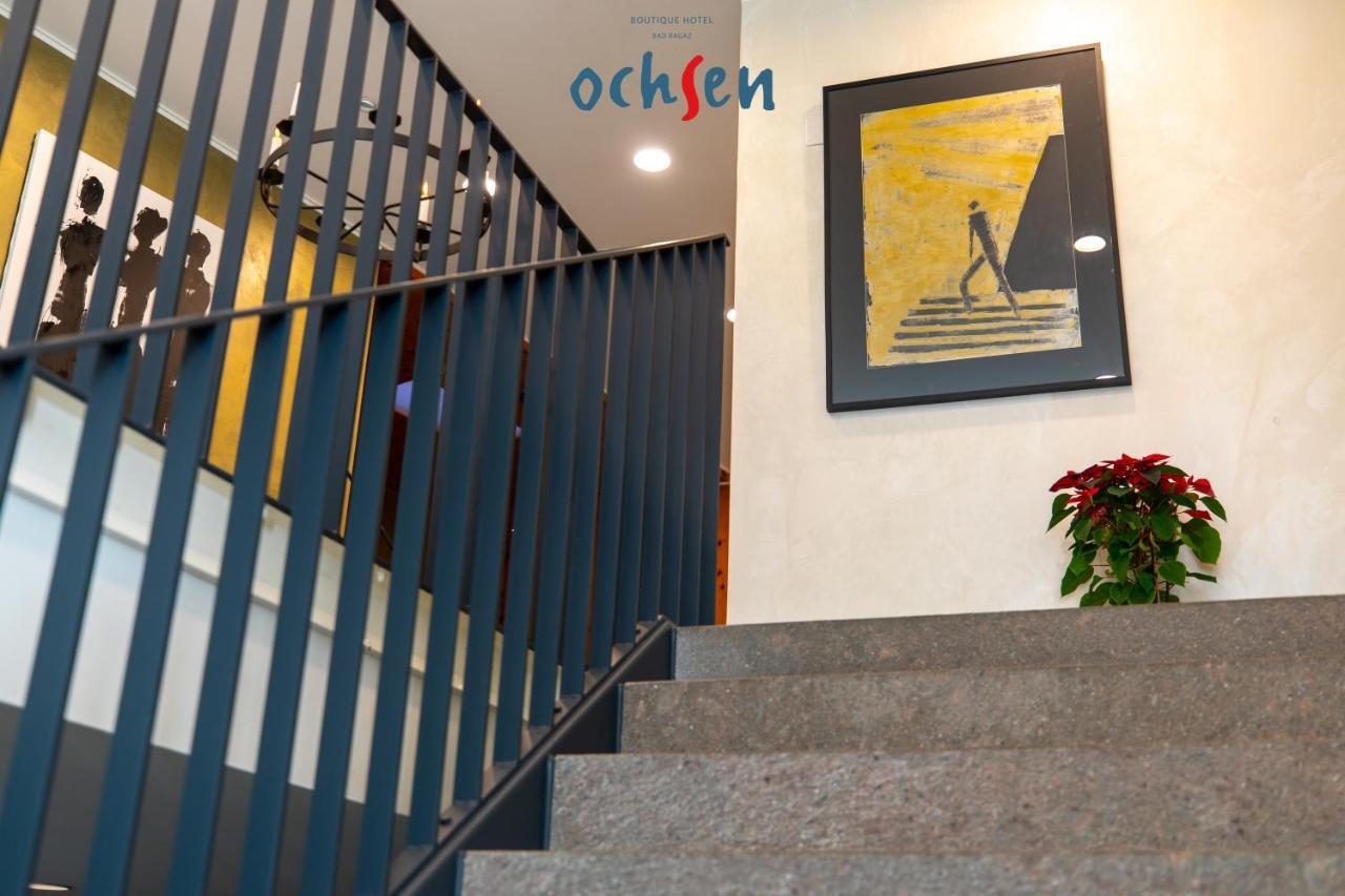 Boutique Hotel Ochsen Bad Ragaz Exterior photo