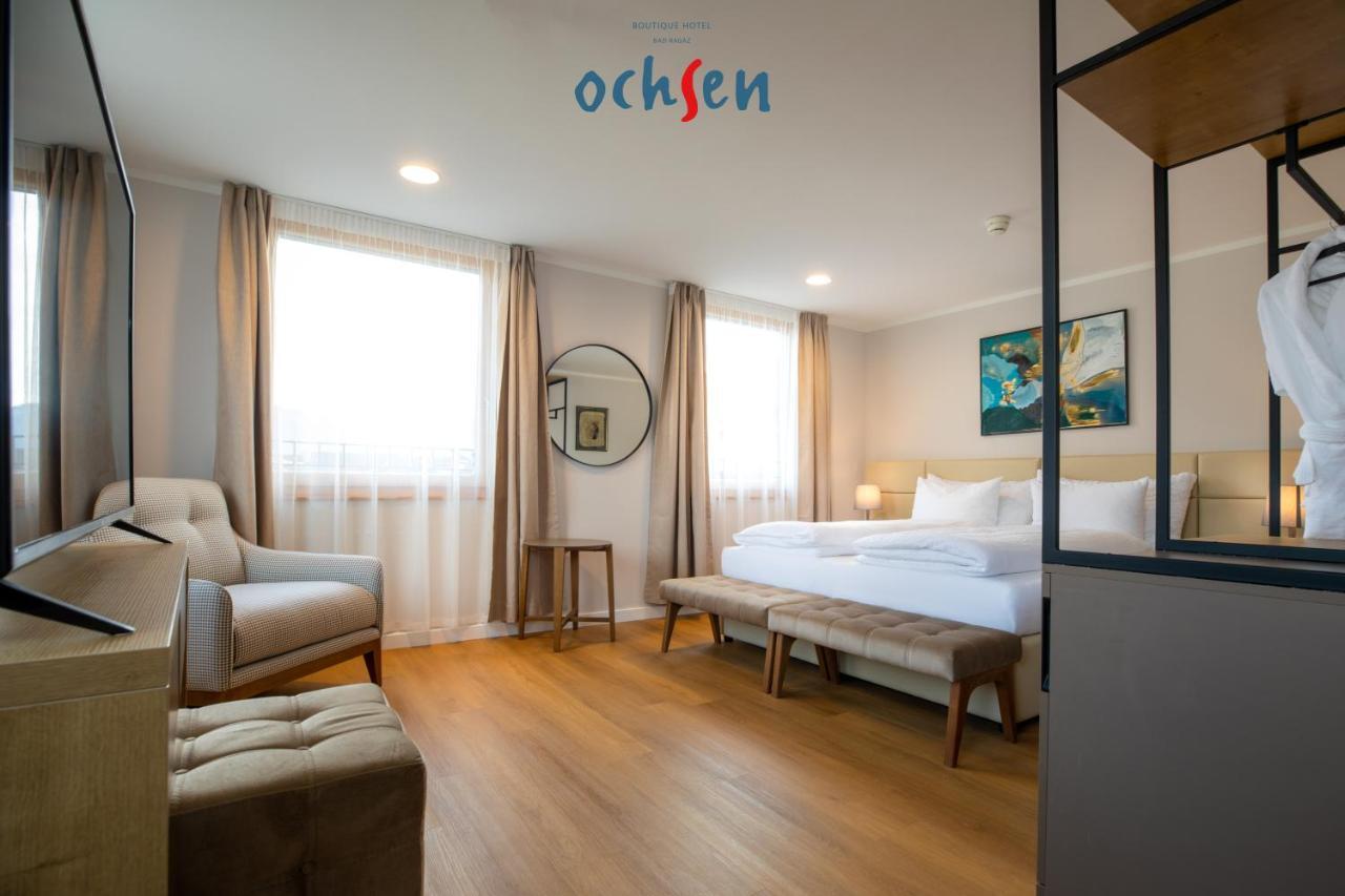 Boutique Hotel Ochsen Bad Ragaz Exterior photo